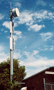 Telstra cells, Byron Bay, NSW