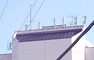 Back of 100.3 The Q building