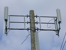 Bell Mobility cell site