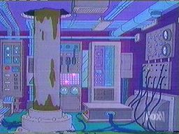 Inside of a cell site (Lisa's bedroom)