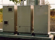 Telus Mobility/Clearnet cabinets in Ottawa