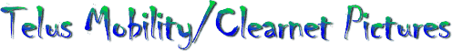 Telus Mobility/Clearnet Equipment Pictures