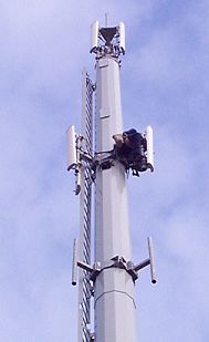 Colwood Microcell tower