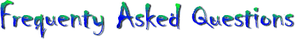 Frequently Asked Questions