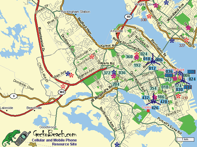 Map Halifax