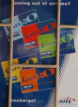MTC Tango cards