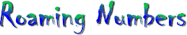 Roaming Numbers