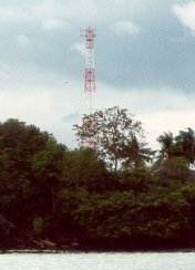 Macro cell tower on Ao Nam Mao
