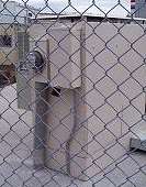 Microcell cabinet