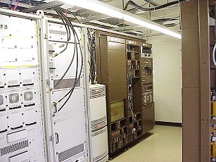 Inside of base station