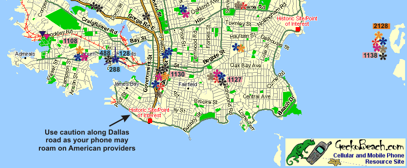 Map of Victoria
